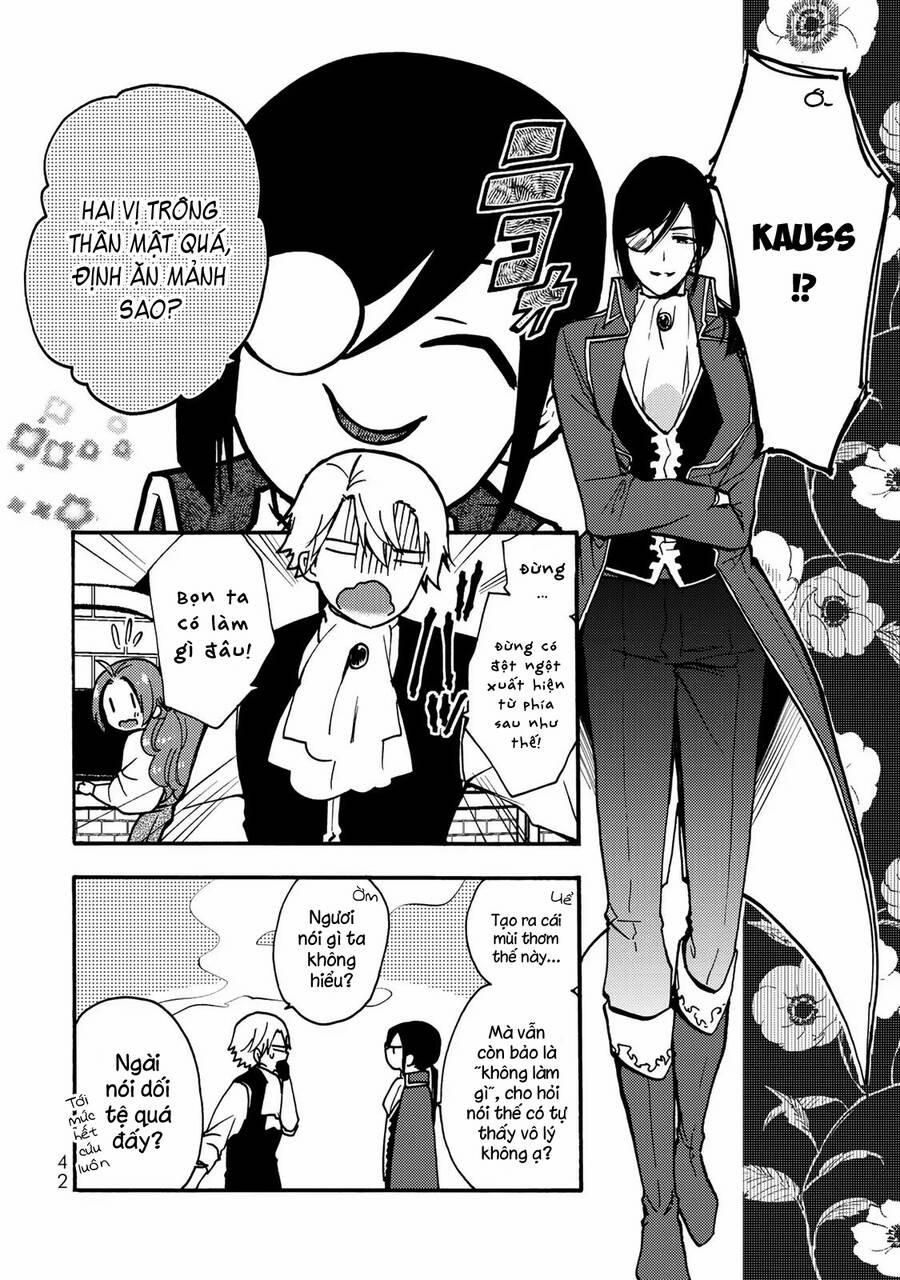 Ác Thực Tiểu Thư Và Cuồng Huyết Công Tước (Akujiki Reijou To Kyouketsu Koushaku) 7 trang 4