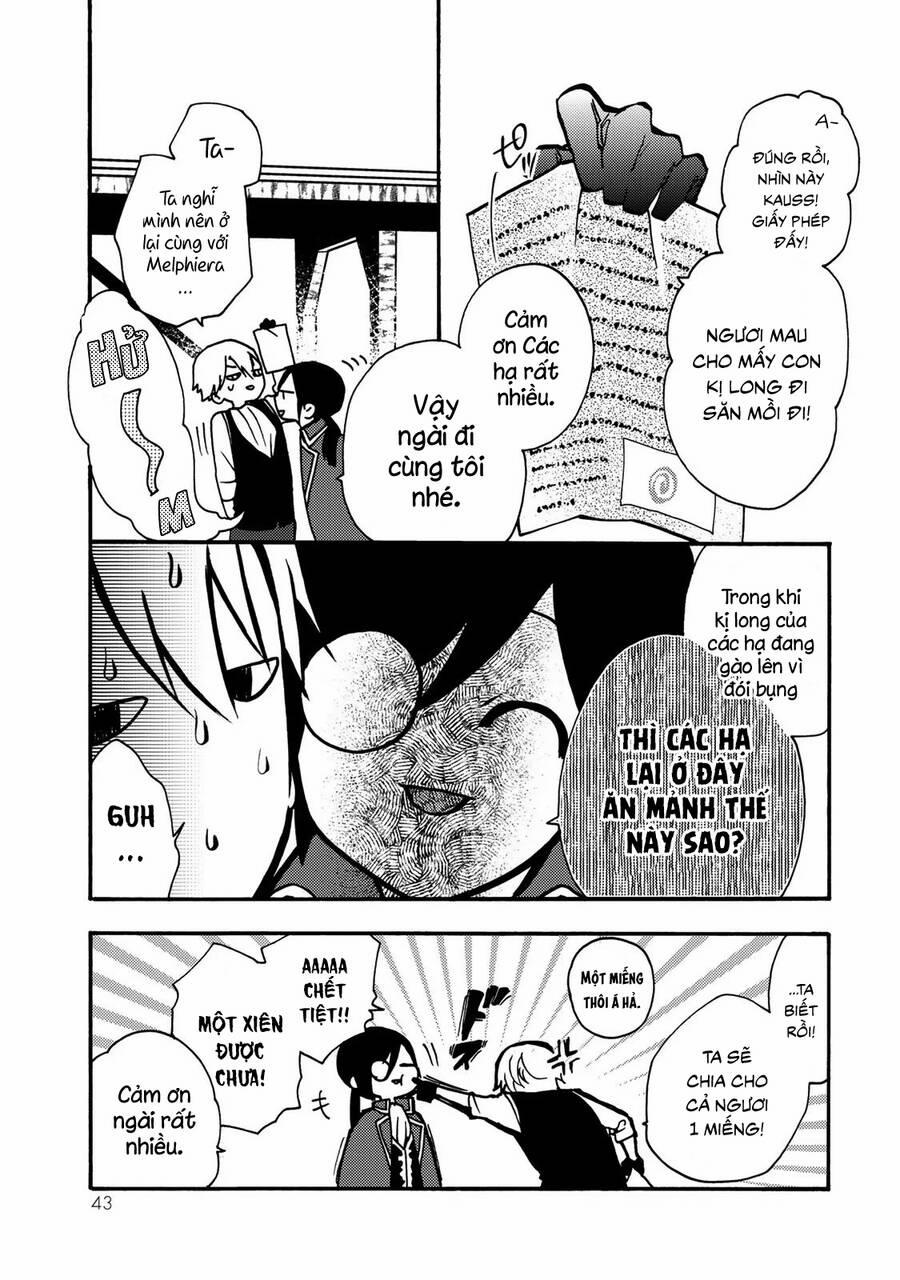 Ác Thực Tiểu Thư Và Cuồng Huyết Công Tước (Akujiki Reijou To Kyouketsu Koushaku) 7 trang 5