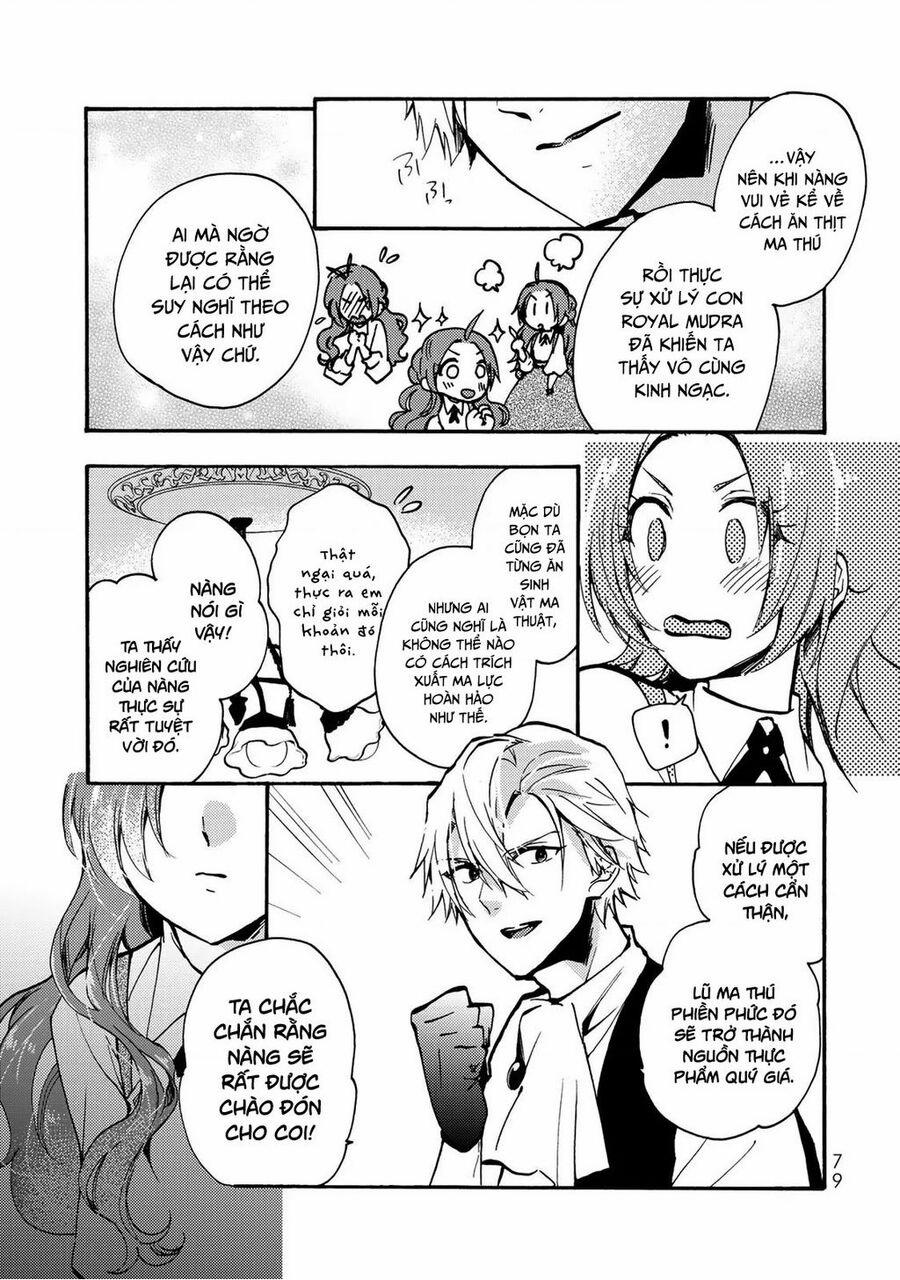 Ác Thực Tiểu Thư Và Cuồng Huyết Công Tước (Akujiki Reijou To Kyouketsu Koushaku) 8 trang 11