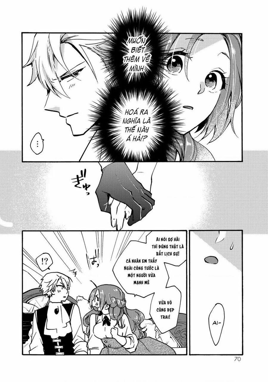 Ác Thực Tiểu Thư Và Cuồng Huyết Công Tước (Akujiki Reijou To Kyouketsu Koushaku) 8 trang 2