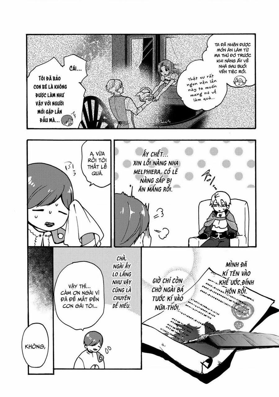 Ác Thực Tiểu Thư Và Cuồng Huyết Công Tước (Akujiki Reijou To Kyouketsu Koushaku) 8 trang 25