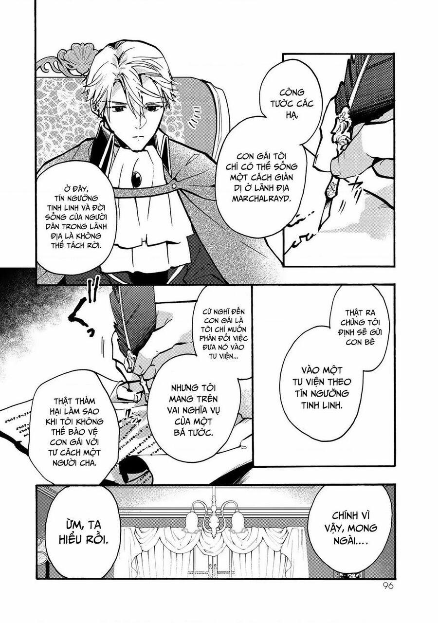 Ác Thực Tiểu Thư Và Cuồng Huyết Công Tước (Akujiki Reijou To Kyouketsu Koushaku) 8 trang 28