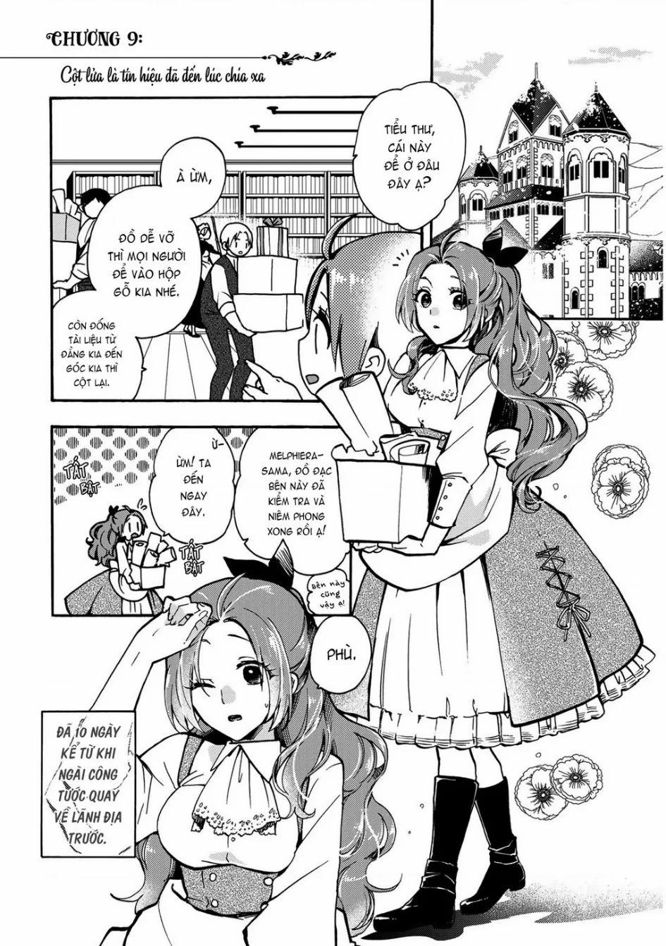 Ác Thực Tiểu Thư Và Cuồng Huyết Công Tước (Akujiki Reijou To Kyouketsu Koushaku) 9 trang 1