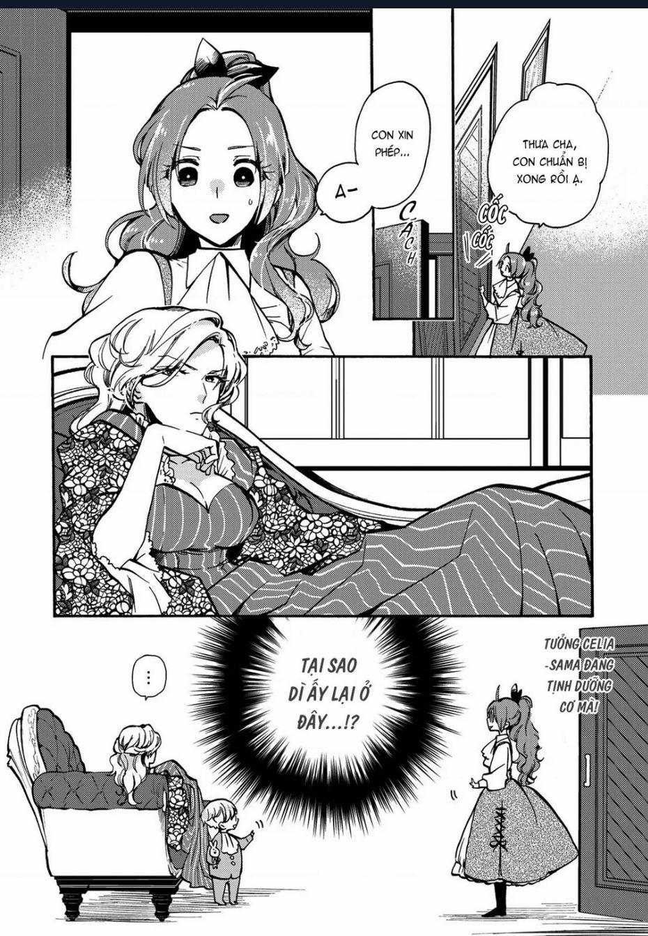 Ác Thực Tiểu Thư Và Cuồng Huyết Công Tước (Akujiki Reijou To Kyouketsu Koushaku) 9 trang 12