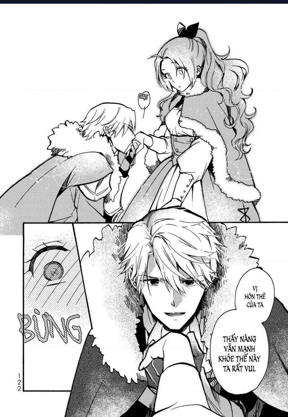 Ác Thực Tiểu Thư Và Cuồng Huyết Công Tước (Akujiki Reijou To Kyouketsu Koushaku) 9 trang 24