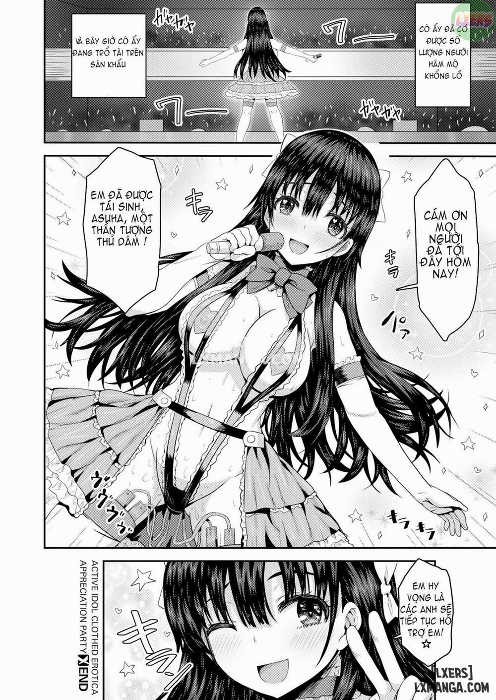 Active Idol Clothed Erotica Appreciation Party Oneshot trang 21