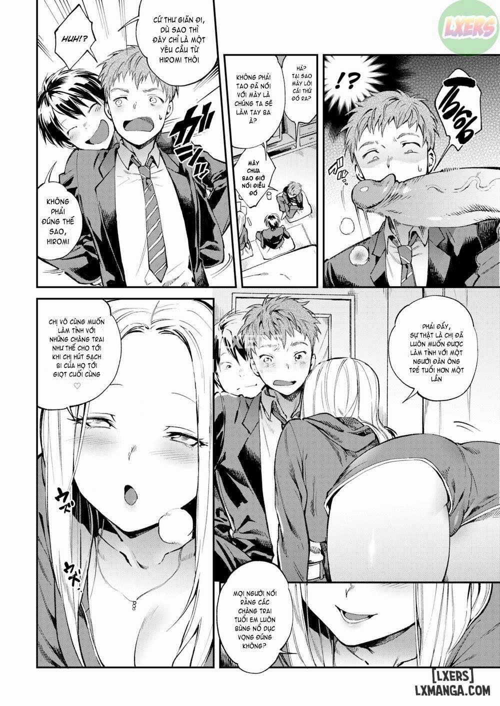 Actress Sandwich Oneshot trang 3