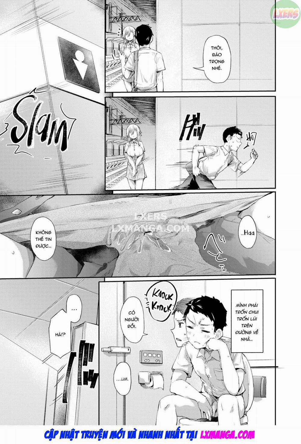 Ada de Kaesu na Oneshot trang 11