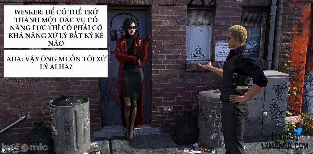 Ada Wong Và Tên Ăn Xin 1 trang 1