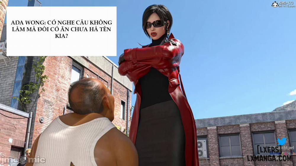 Ada Wong Và Tên Ăn Xin 1 trang 10