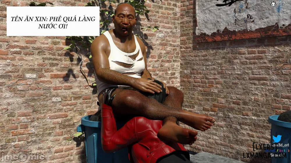 Ada Wong Và Tên Ăn Xin 1 trang 116