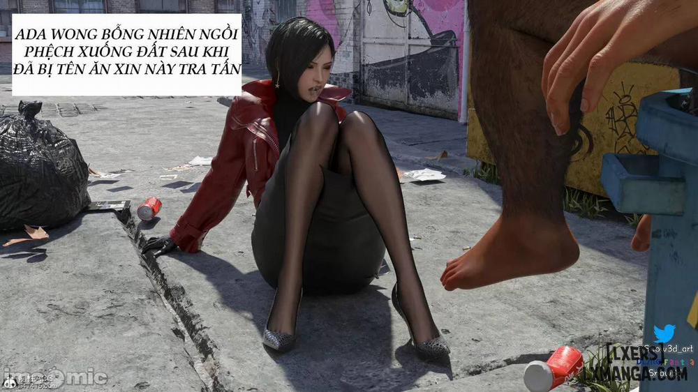 Ada Wong Và Tên Ăn Xin 1 trang 120