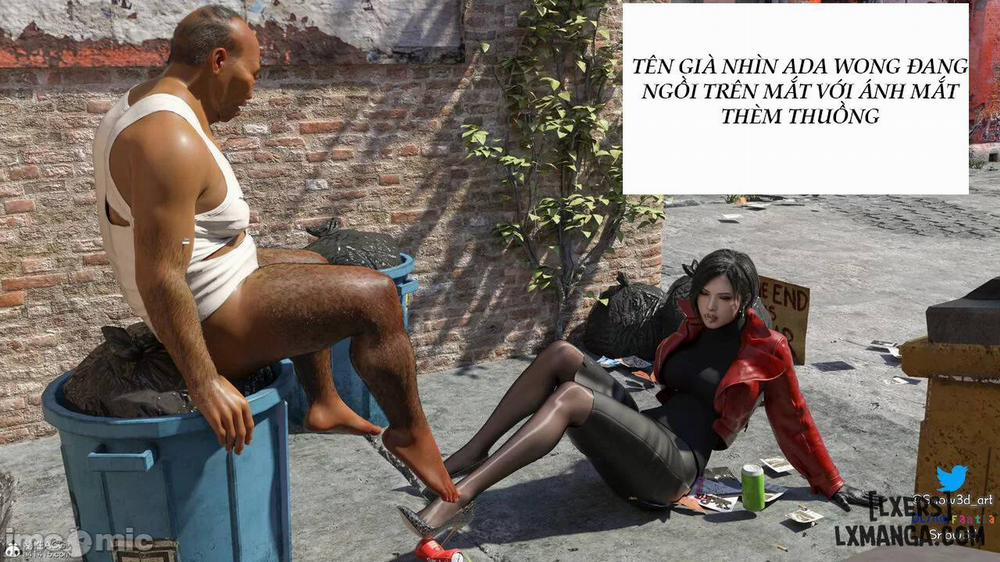 Ada Wong Và Tên Ăn Xin 1 trang 121