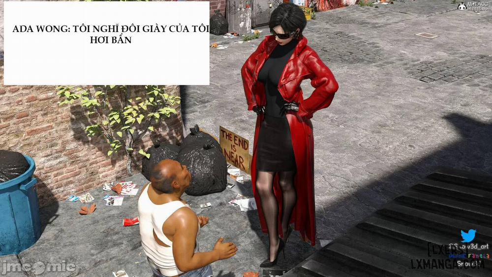 Ada Wong Và Tên Ăn Xin 1 trang 14