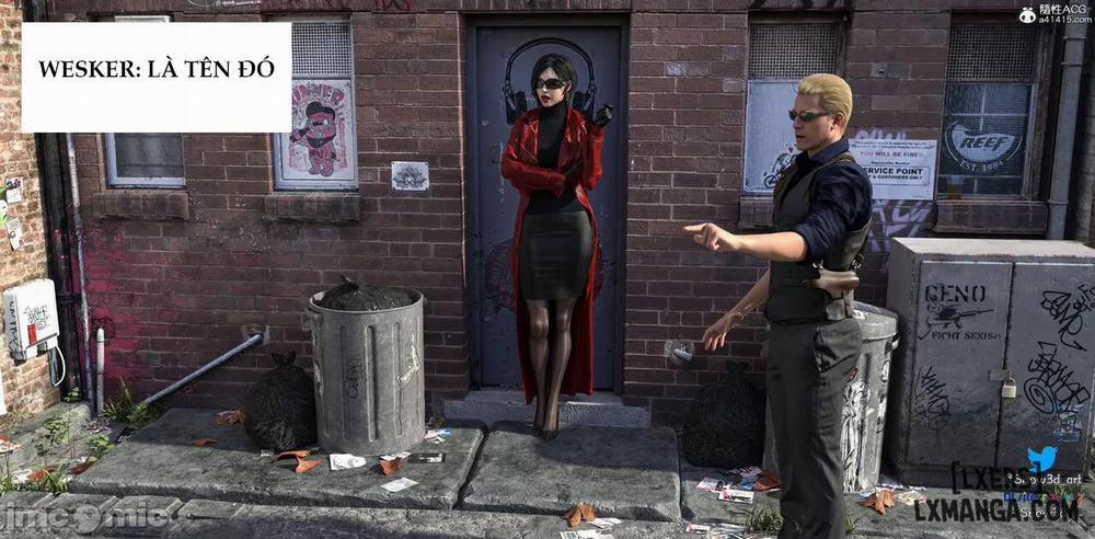 Ada Wong Và Tên Ăn Xin 1 trang 2