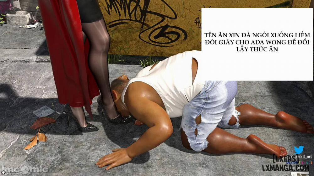 Ada Wong Và Tên Ăn Xin 1 trang 20