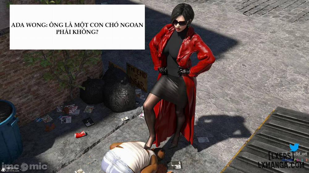 Ada Wong Và Tên Ăn Xin 1 trang 31
