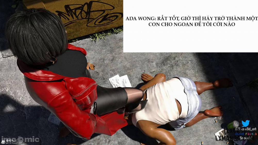 Ada Wong Và Tên Ăn Xin 1 trang 33