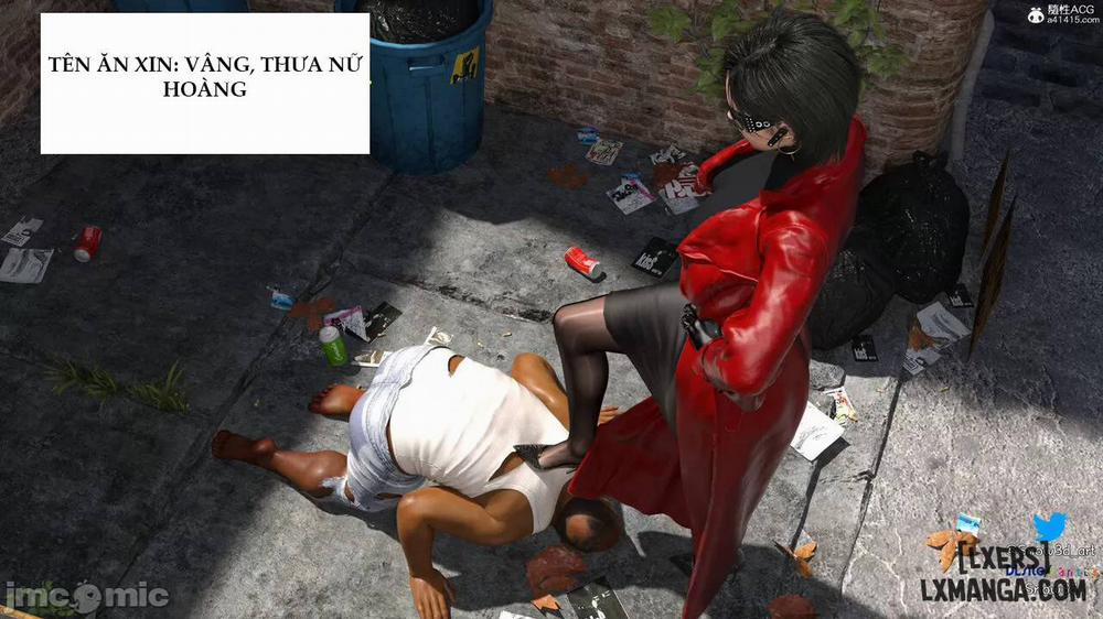 Ada Wong Và Tên Ăn Xin 1 trang 35