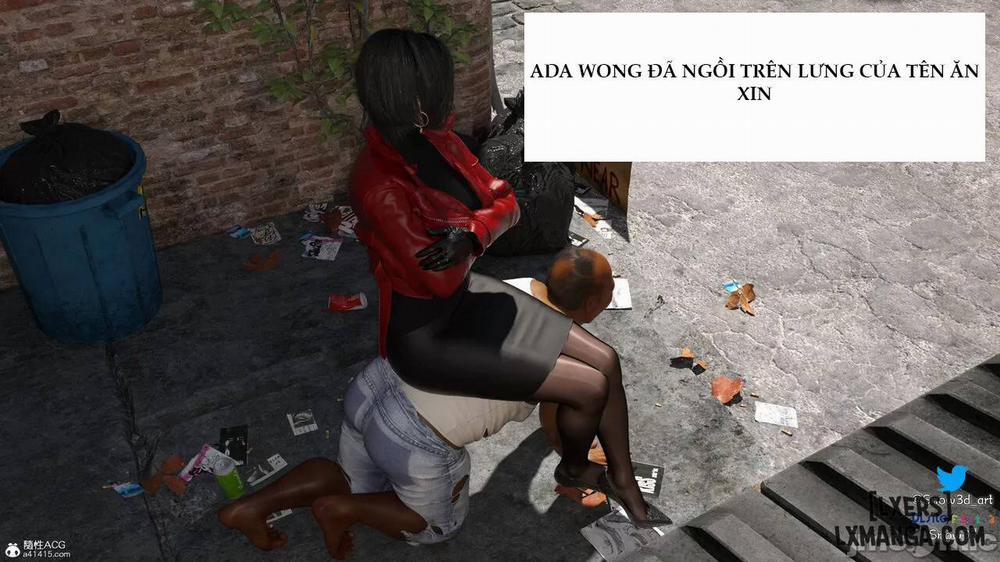 Ada Wong Và Tên Ăn Xin 1 trang 36