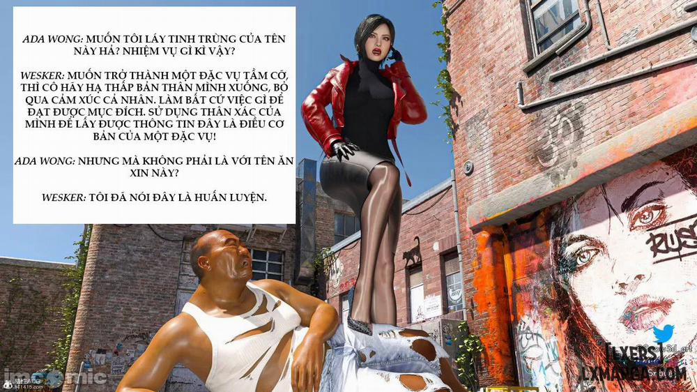 Ada Wong Và Tên Ăn Xin 1 trang 66