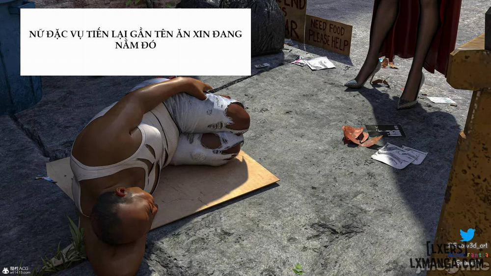 Ada Wong Và Tên Ăn Xin 1 trang 7