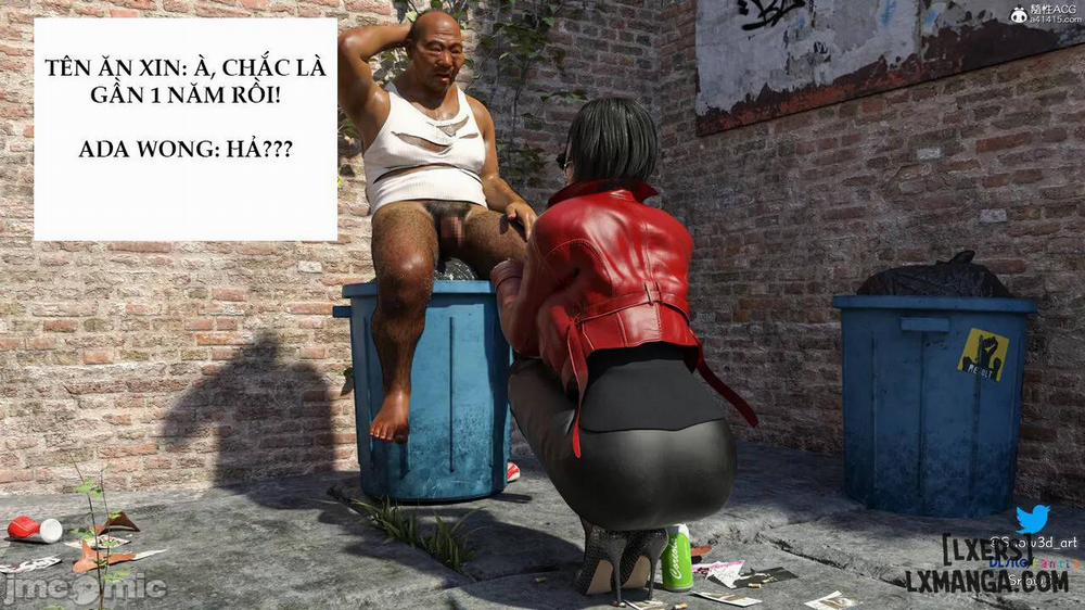 Ada Wong Và Tên Ăn Xin 1 trang 78