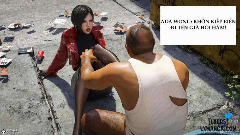 Ada Wong Và Tên Ăn Xin 2 trang 1