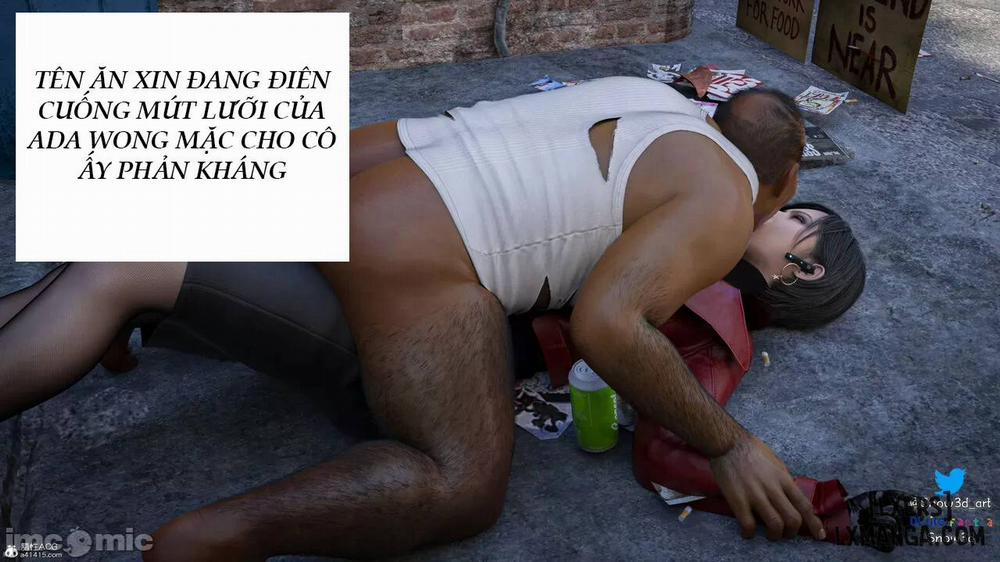 Ada Wong Và Tên Ăn Xin 2 trang 14
