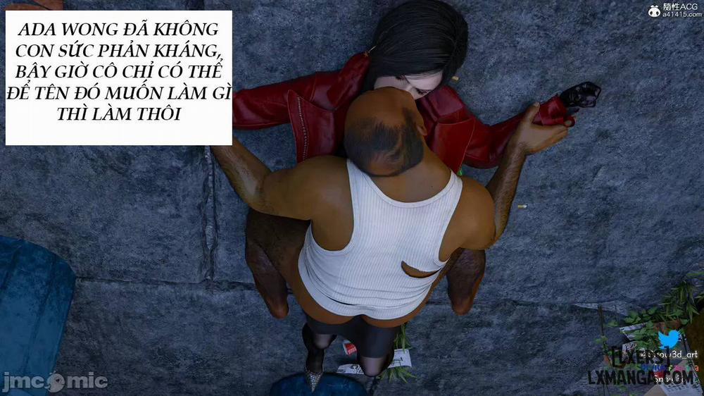 Ada Wong Và Tên Ăn Xin 2 trang 16