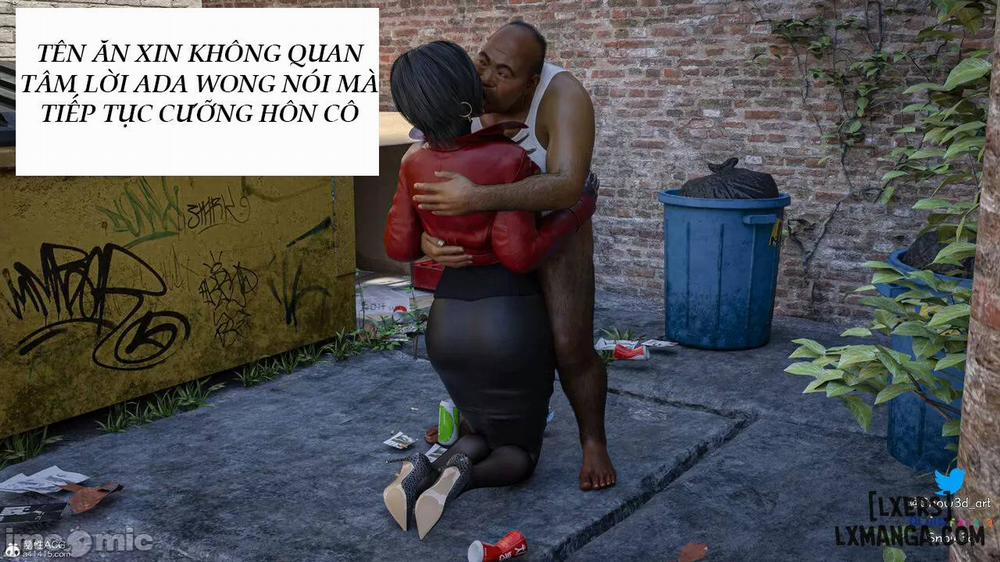 Ada Wong Và Tên Ăn Xin 2 trang 18