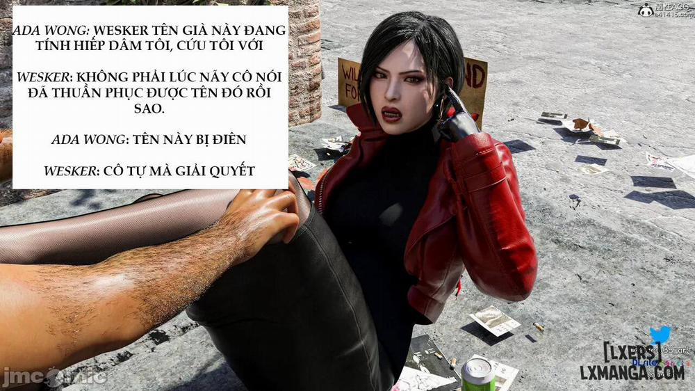 Ada Wong Và Tên Ăn Xin 2 trang 2