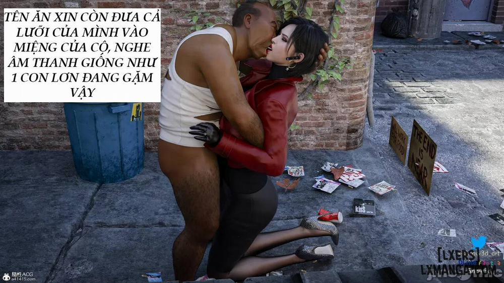 Ada Wong Và Tên Ăn Xin 2 trang 25