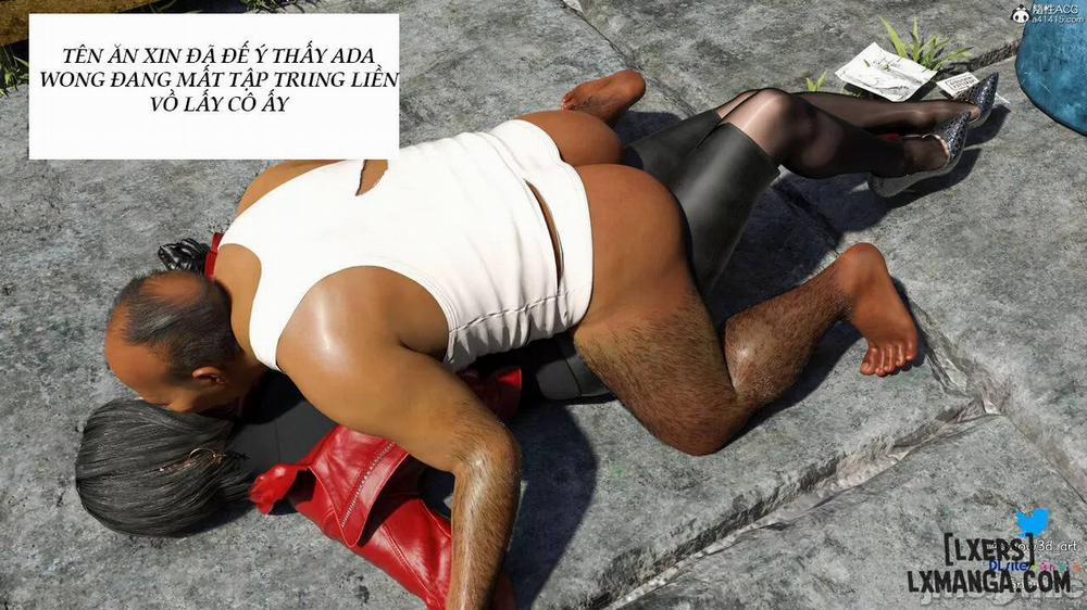 Ada Wong Và Tên Ăn Xin 2 trang 3