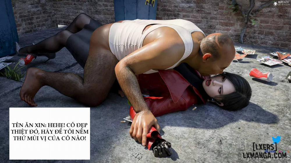 Ada Wong Và Tên Ăn Xin 2 trang 4