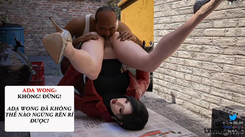 Ada Wong Và Tên Ăn Xin 2 trang 53