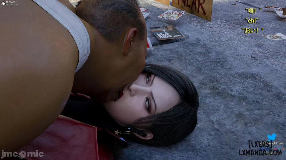 Ada Wong Và Tên Ăn Xin 2 trang 8