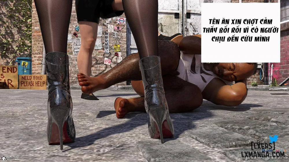 Ada Wong Và Tên Ăn Xin 3 trang 15