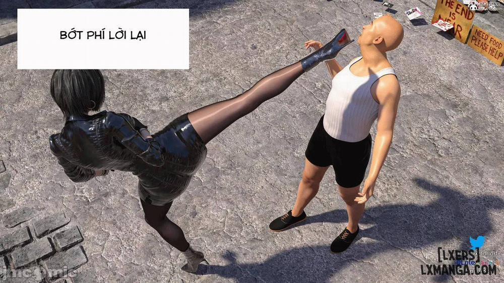 Ada Wong Và Tên Ăn Xin 3 trang 19