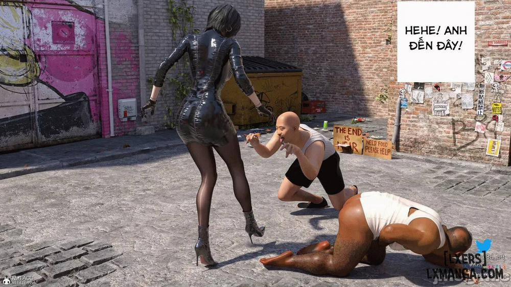 Ada Wong Và Tên Ăn Xin 3 trang 24