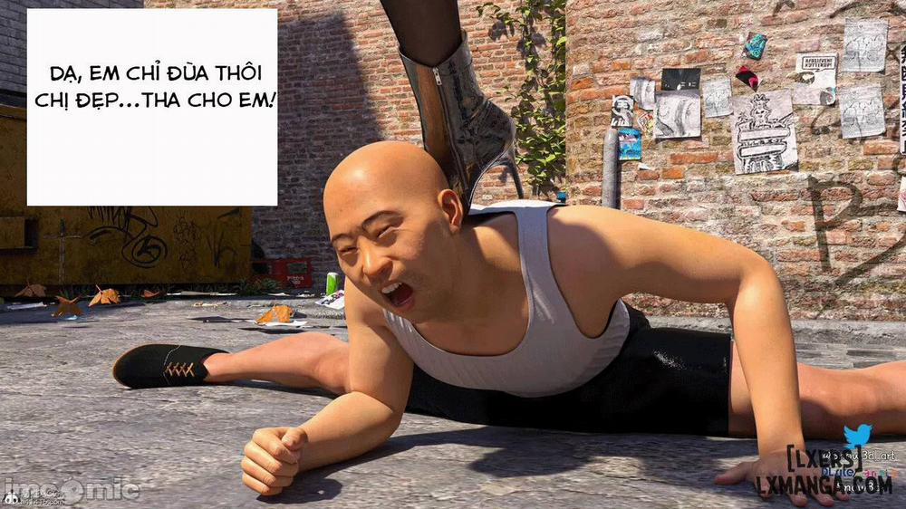 Ada Wong Và Tên Ăn Xin 3 trang 28