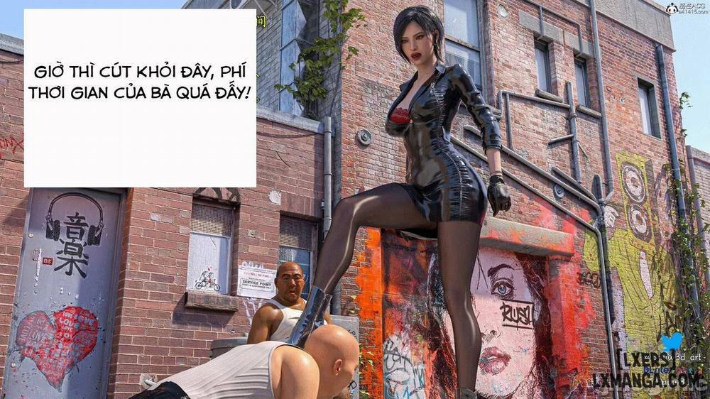 Ada Wong Và Tên Ăn Xin 3 trang 30