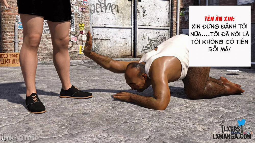 Ada Wong Và Tên Ăn Xin 3 trang 6