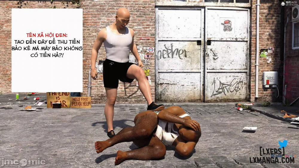 Ada Wong Và Tên Ăn Xin 3 trang 8