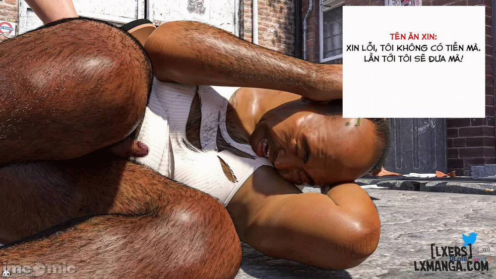 Ada Wong Và Tên Ăn Xin 3 trang 9