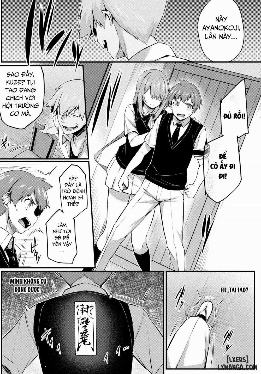 Adabana 3 + 4 + 5 Oneshot. trang 21