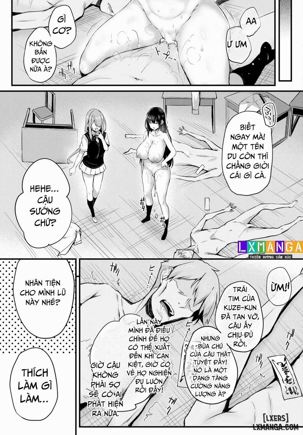 Adabana 3 + 4 + 5 Oneshot. trang 38