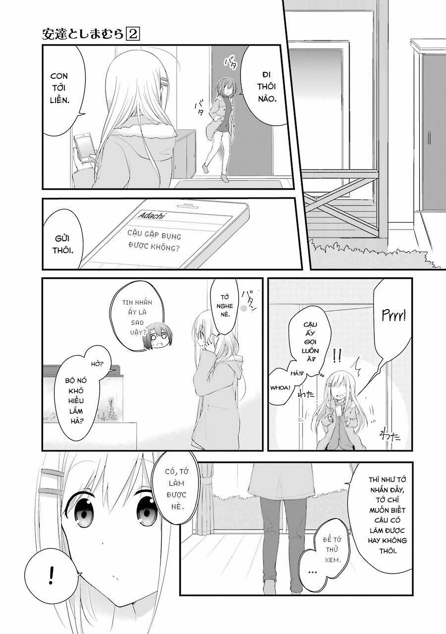 Adachi To Shimamura 10 trang 0