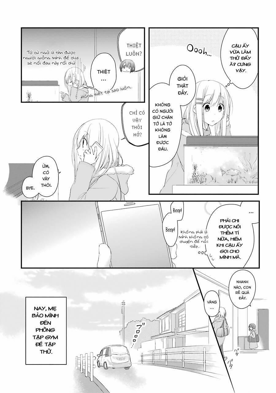 Adachi To Shimamura 10 trang 1