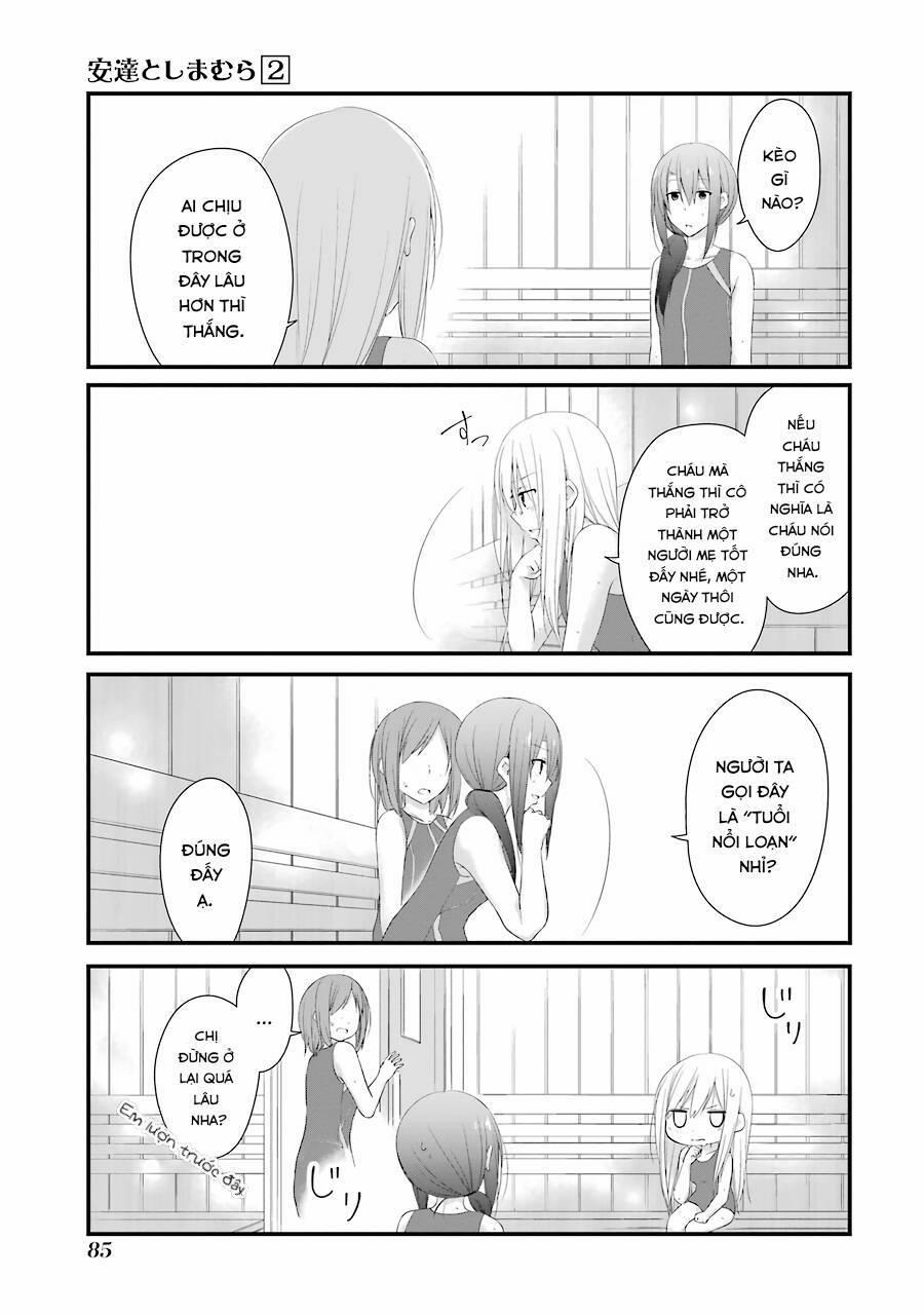 Adachi To Shimamura 10 trang 12